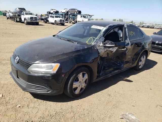 Photo 2 from auction – 2013 VOLKSWAGEN JETTA BASE with VIN 3VW2K7AJ3DM222809