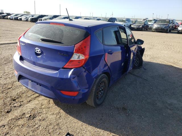 Photo 4 from auction – 2013 HYUNDAI ACCENT GLS with VIN KMHCT5AE1DU066837