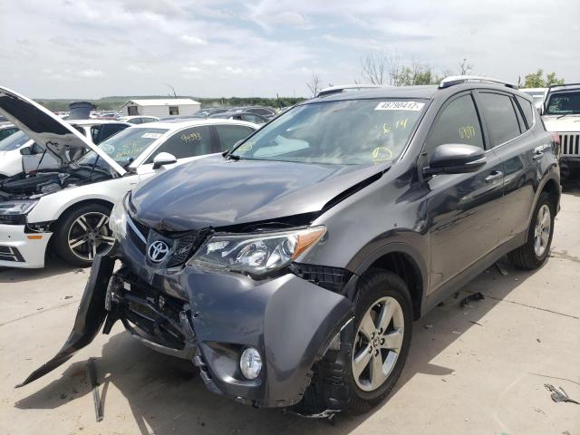 Photo 2 from auction – 2015 TOYOTA RAV4 XLE with VIN JTMWFREV0FJ041619