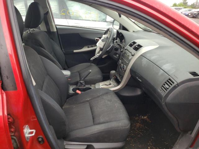 Photo 5 from auction – 2011 TOYOTA COROLLA with VIN 2T1BU4EE4BC617371