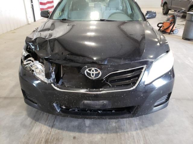 Photo 9 from auction – 2011 TOYOTA CAMRY BASE with VIN 4T4BF3EK1BR215306