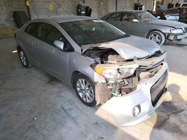 KIA FORTE EX 2015 with VIN KNAFX6A8XF5261142 - Photo from auction