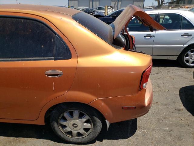 Photo 9 from auction – 2005 CHEVROLET AVEO LT with VIN KL1TG52645B408835
