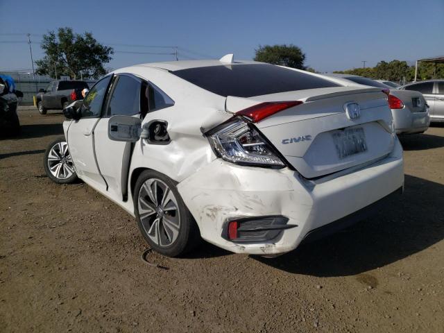 Photo 3 from auction – 2017 HONDA CIVIC EXL with VIN 2HGFC1F71HH655000