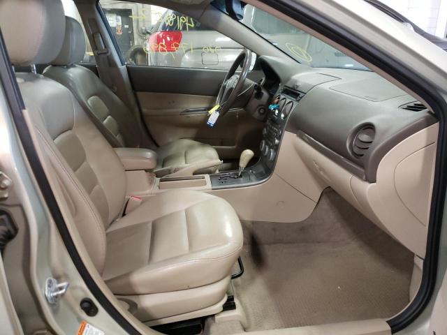 Photo 5 from auction – 2004 MAZDA 6 S with VIN 1YVHP80D445N98953