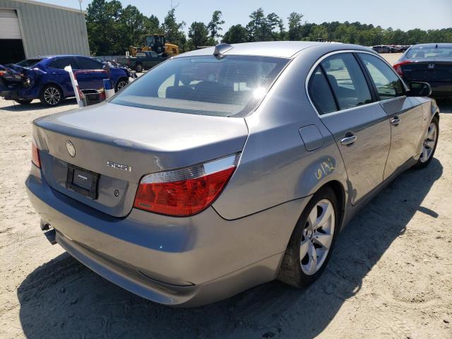 Photo 4 from auction – 2007 BMW 525 I with VIN WBANE53507CW66972