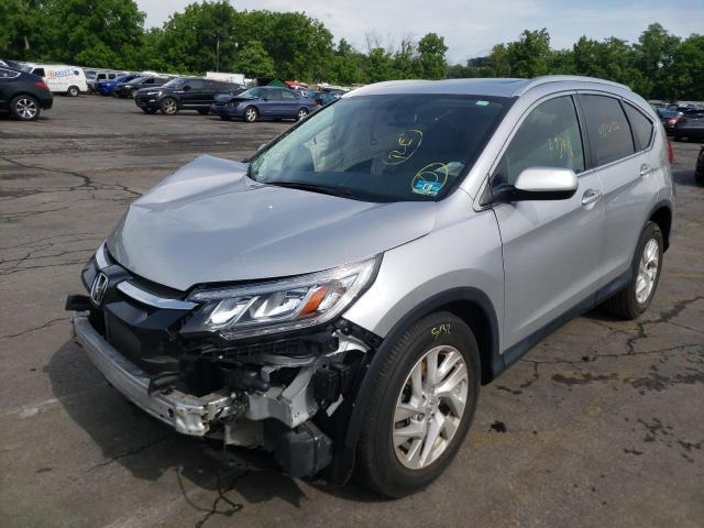 Photo 2 from auction – 2015 HONDA CR-V EXL with VIN 2HKRM4H71FH658880