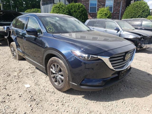 MAZDA CX-9 TOURI 2022 with VIN JM3TCBCY9N0606753 - Photo from auction