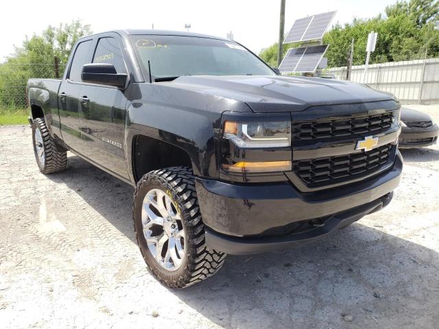 CHEVROLET SILVERADO 2018 with VIN 1GCVKPEC4JZ349056 - Photo from auction
