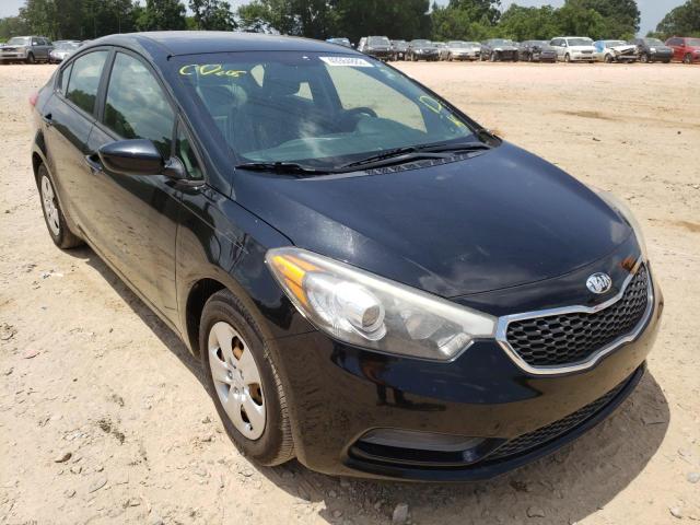 KIA FORTE LX 2014 with VIN KNAFK4A65E5245995 - Photo from auction