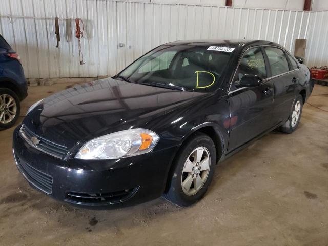 Photo 2 from auction – 2008 CHEVROLET IMPALA LT with VIN 2G1WT58K081287420