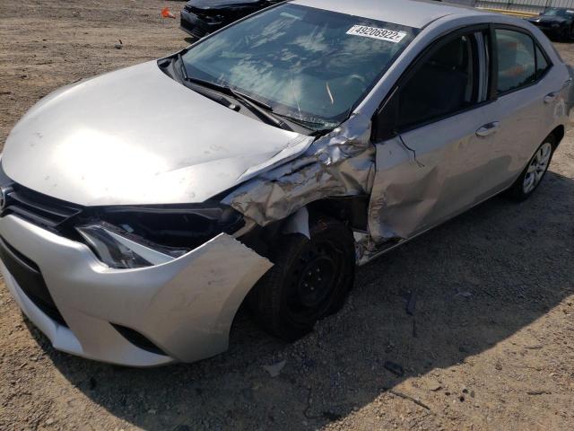 Photo 9 from auction – 2014 TOYOTA COROLLA L with VIN 2T1BURHEXEC041850