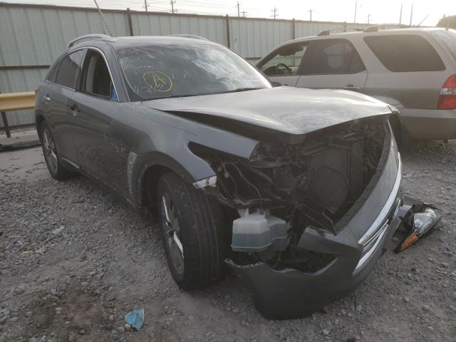 Photo 1 from auction – 2015 INFINITI QX70 with VIN JN8CS1MU2FM382001