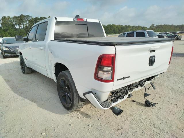 Photo 3 from auction – 2020 RAM 1500 BIG H with VIN 1C6RREFT5LN239179