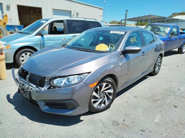 Foto 2 de la subasta – 2017 HONDA CIVIC EX con VIN 19XFC2F73HE229857