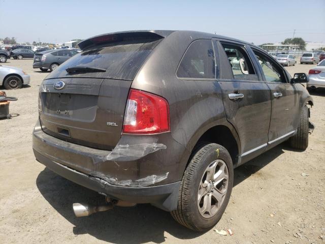 Photo 4 from auction – 2011 FORD EDGE SEL with VIN 2FMDK3JC4BBB35081