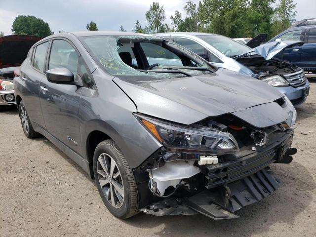 NISSAN LEAF S PLU 2019 with VIN 1N4BZ1CP3KC320899 - Photo from auction