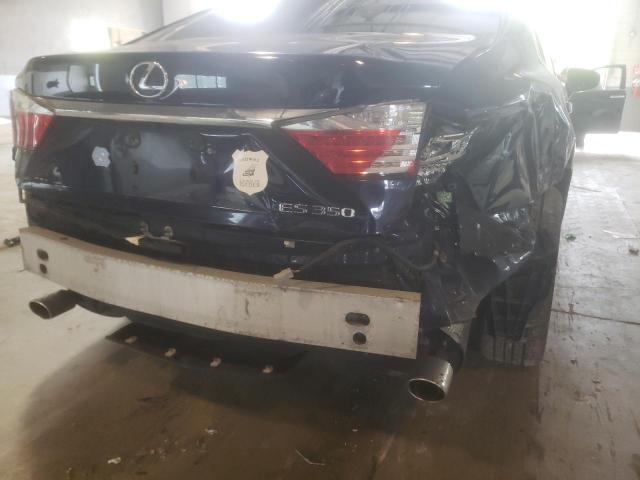 Photo 9 from auction – 2014 LEXUS ES 350 with VIN JTHBK1GG9E2145690
