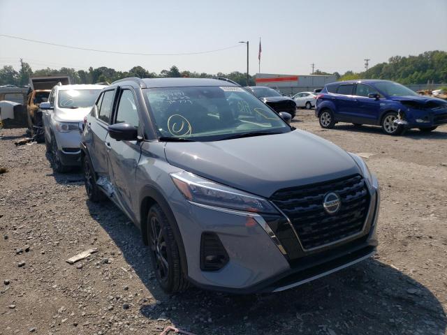 NISSAN KICKS SR 2021 with VIN 3N1CP5DV4ML566086 - Photo from auction