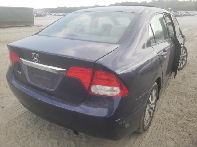 Photo 4 from auction – 2011 HONDA CIVIC EX with VIN 2HGFA1F89BH542269