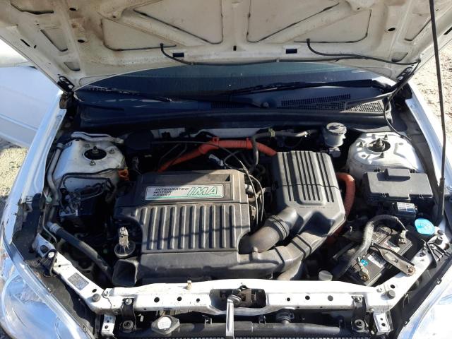 Photo 7 from auction – 2005 HONDA CIVIC with VIN JHMES966X5S025871