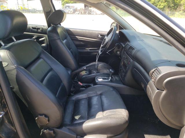 Photo 5 from auction – 2001 VOLKSWAGEN PASSAT GLS with VIN WVWPD63B11P132292
