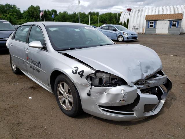 CHEVROLET IMPALA LS 2012 with VIN 2G1WF5E33C1220260 - Photo from auction