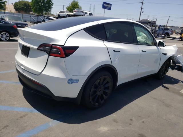 Photo 4 from auction – 2021 TESLA MODEL Y with VIN 5YJYGDEDXMF126407