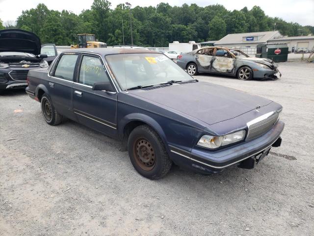BUICK CENTURY SP 1992 with VIN 3G4AG54N2NS602591 - Photo from auction