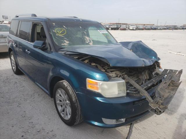 FORD FLEX SEL 2011 with VIN 2FMGK5CC6BBD27172 - Photo from auction