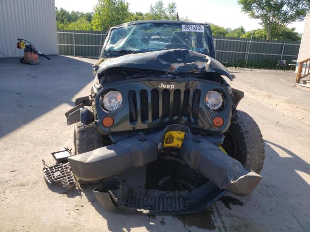 Photo 9 from auction – 2011 JEEP WRANGLER S with VIN 1J4AA2D13BL557805
