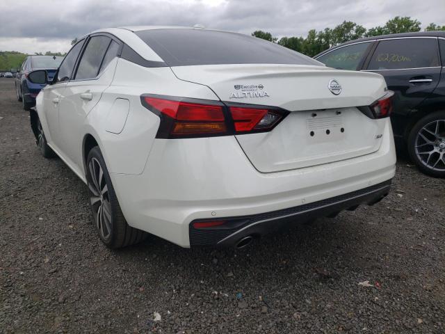 Photo 3 from auction – 2020 NISSAN ALTIMA SR with VIN 1N4BL4CW5LC180320
