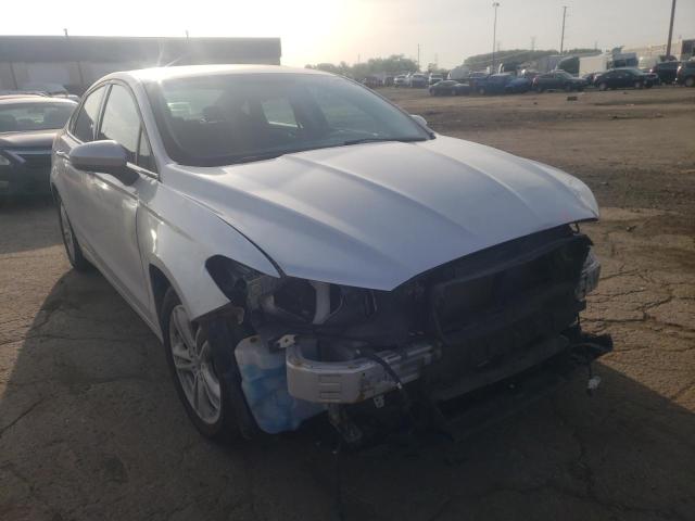 FORD FUSION SE 2018 with VIN 3FA6P0HD5JR284245 - Photo from auction