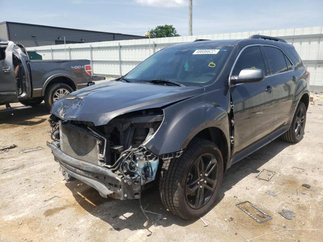 Photo 2 from auction – 2017 CHEVROLET EQUINOX LT with VIN 2GNALCEKXH1517790