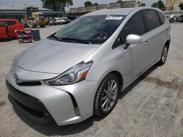 Photo 2 from auction – 2015 TOYOTA PRIUS V with VIN JTDZN3EU1FJ039396