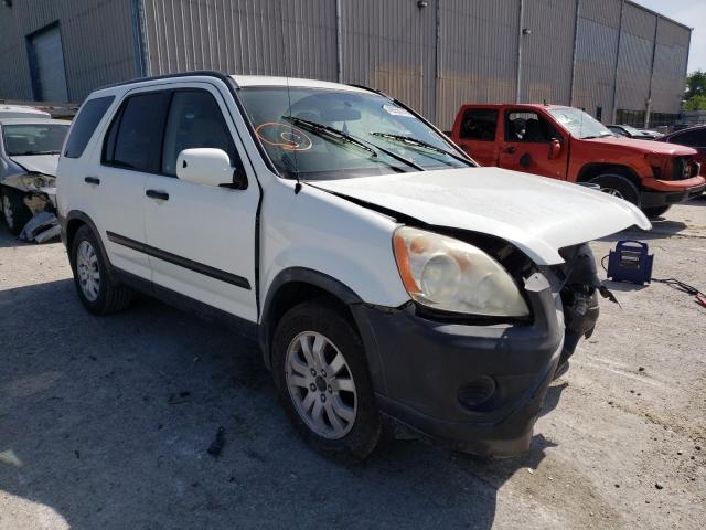 Photo 1 from auction – 2005 HONDA CR-V EX with VIN JHLRD78835C056814