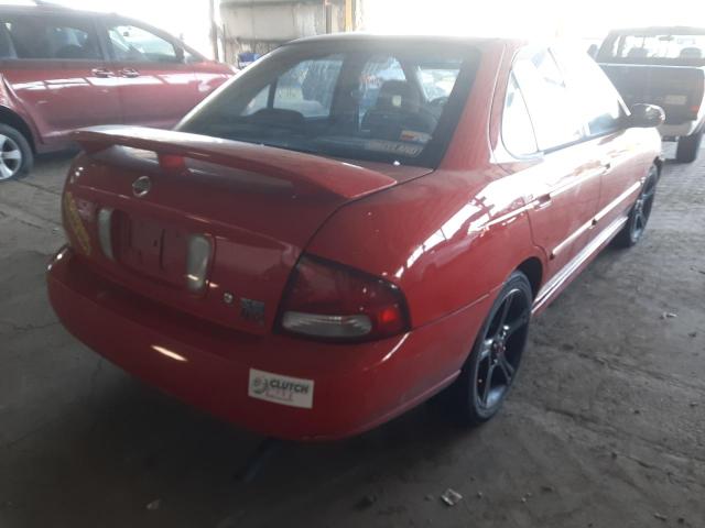 Photo 4 from auction – 2002 NISSAN SENTRA SE- with VIN 3N1AB51D22L700477