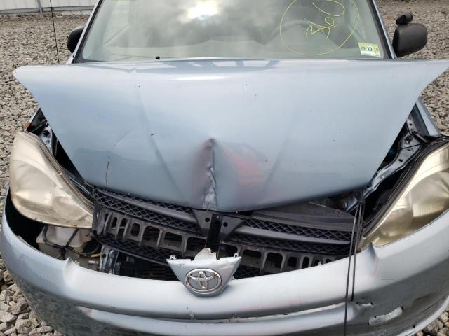 Photo 7 from auction – 2005 TOYOTA SIENNA CE with VIN 5TDZA23C85S287694