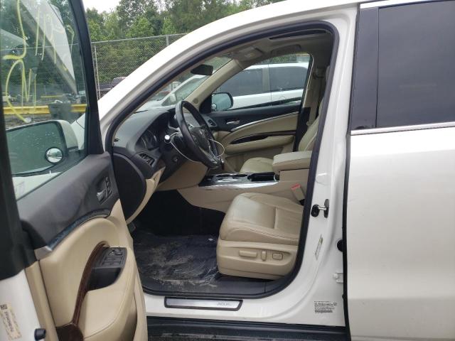 Photo 5 from auction – 2017 ACURA MDX with VIN 5FRYD4H39HB019543