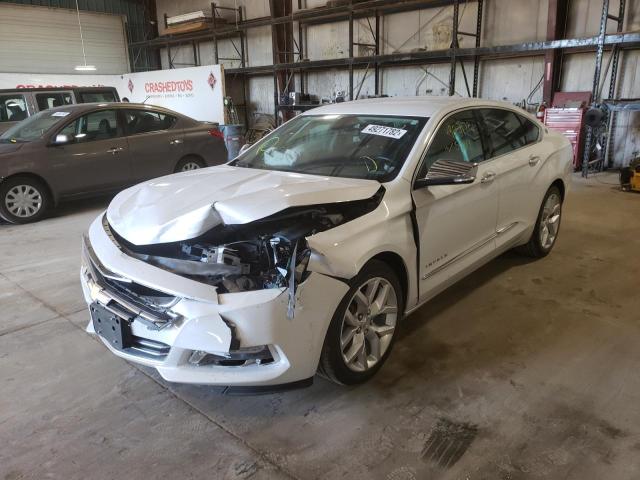 Photo 2 from auction – 2020 CHEVROLET IMPALA PRE with VIN 1G1105S37LU114141