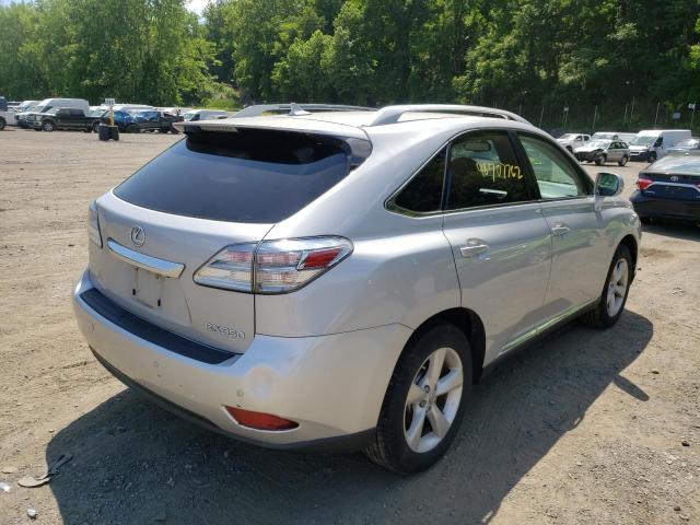Photo 4 from auction – 2012 LEXUS RX 350 with VIN 2T2BK1BA0CC129215
