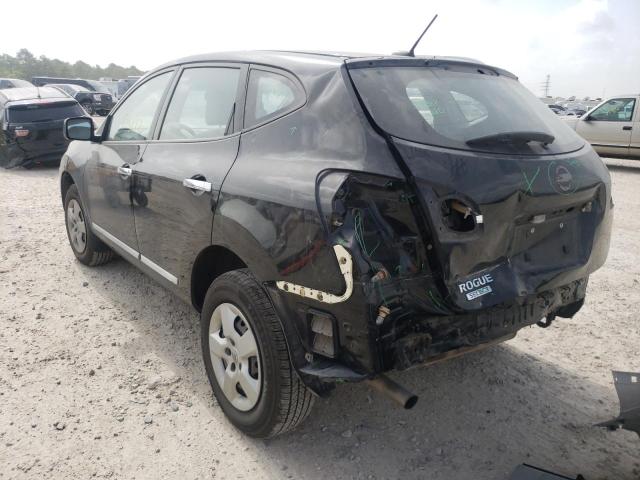 Photo 3 from auction – 2014 NISSAN ROGUE SELE with VIN JN8AS5MT7EW618408
