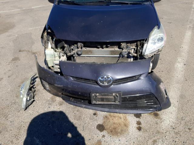 Photo 9 from auction – 2012 TOYOTA PRIUS with VIN JTDKN3DU3C1509667