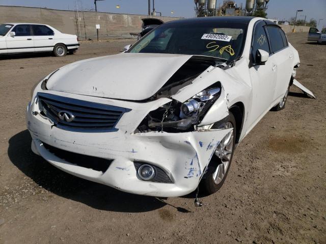 Photo 2 from auction – 2012 INFINITI G37 BASE with VIN JN1CV6AP7CM934914