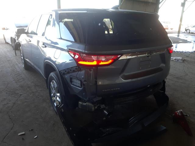 Photo 3 from auction – 2020 CHEVROLET TRAVERSE L with VIN 1GNERFKW2LJ191779