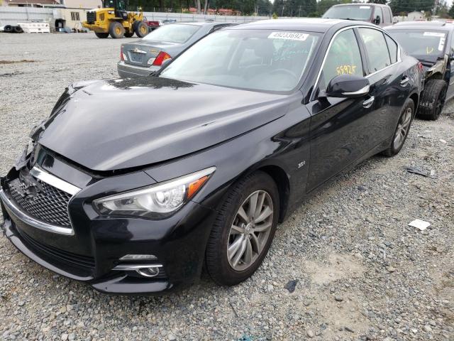 Photo 2 from auction – 2017 INFINITI Q50 PREMIU with VIN JN1EV7AR2HM836607