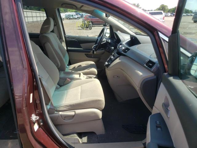 Photo 5 from auction – 2012 HONDA ODYSSEY EX with VIN 5FNRL5H41CB076481
