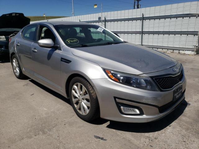 KIA OPTIMA LX 2015 with VIN 5XXGM4A7XFG351348 - Photo from auction