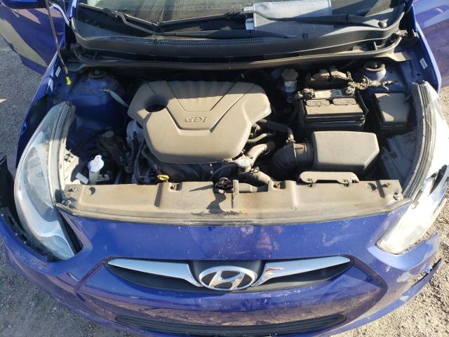 Photo 7 from auction – 2013 HYUNDAI ACCENT GLS with VIN KMHCT5AE1DU066837