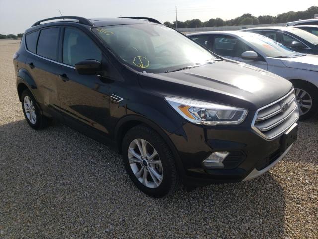 FORD ESCAPE SEL 2018 with VIN 1FMCU9HD1JUC98867 - Photo from auction